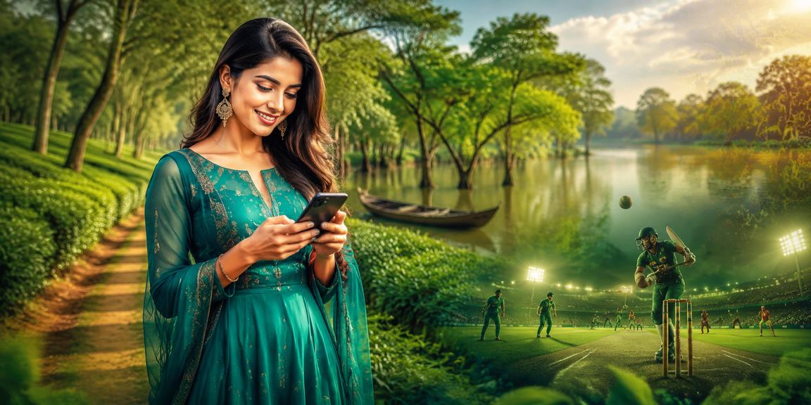 সিলেটের চায়ের বাগানে ক্রিকেট বেটিং চলছে